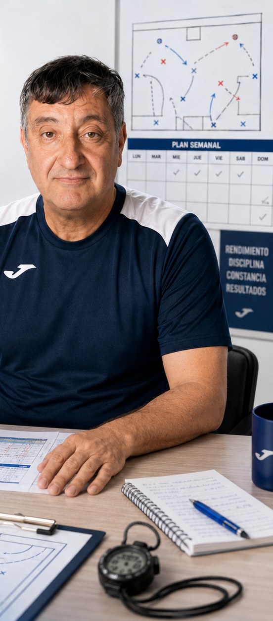 Preparando una planificación de entrenamiento